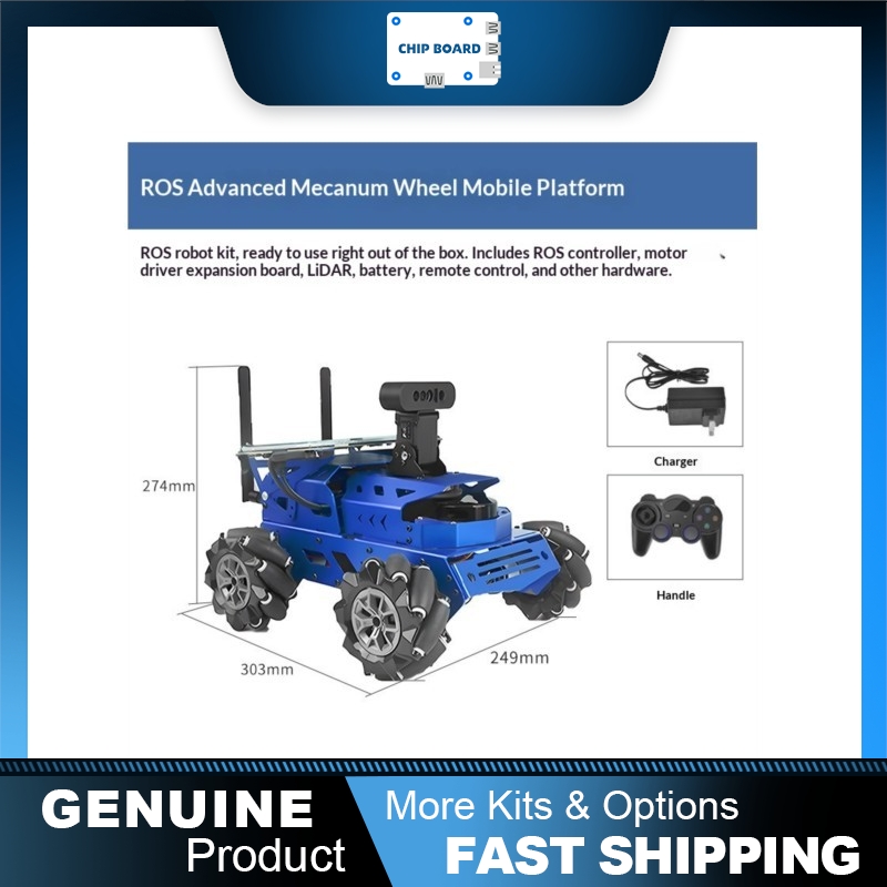 XIAO R Jetson Nano ROS – zesta – Ros Robot recenzja i cena