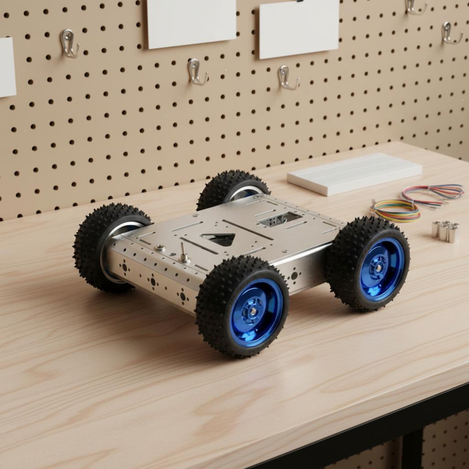 Podwozie inteligentnego samoch – Robot Car Kit recenzja i cena