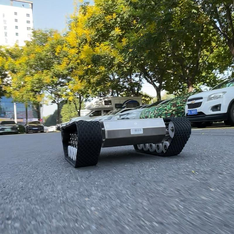 Platforma podwozia robota gąsi – Tracked Robot Chassis recenzja i cena