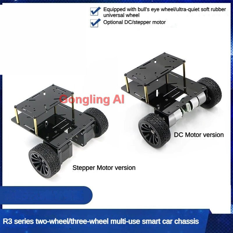 Robot z trójkierunkowym napęde – Tracked Robot Chassis recenzja i cena