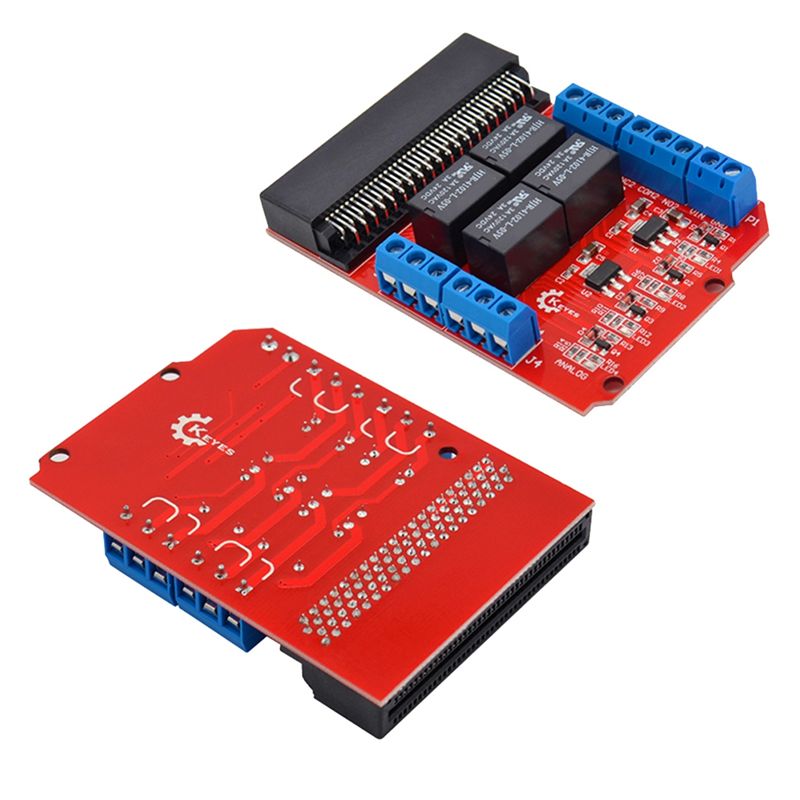 Moduł przekaźnikowy A64I Micro – Microbit recenzja i cena