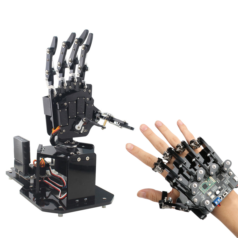 Bioniczna robotyczna dłonie UH – Robot Arm Metal recenzja i cena