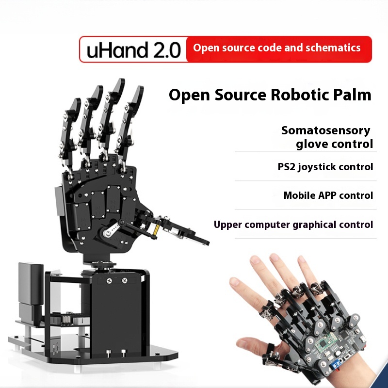 Bioniczna robotyczna dłonie UH – Robot Arm Metal recenzja i cena