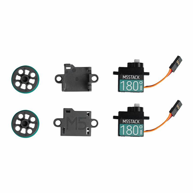 Oficjalny zestaw serwomechaniz – Servo Kit recenzja i cena