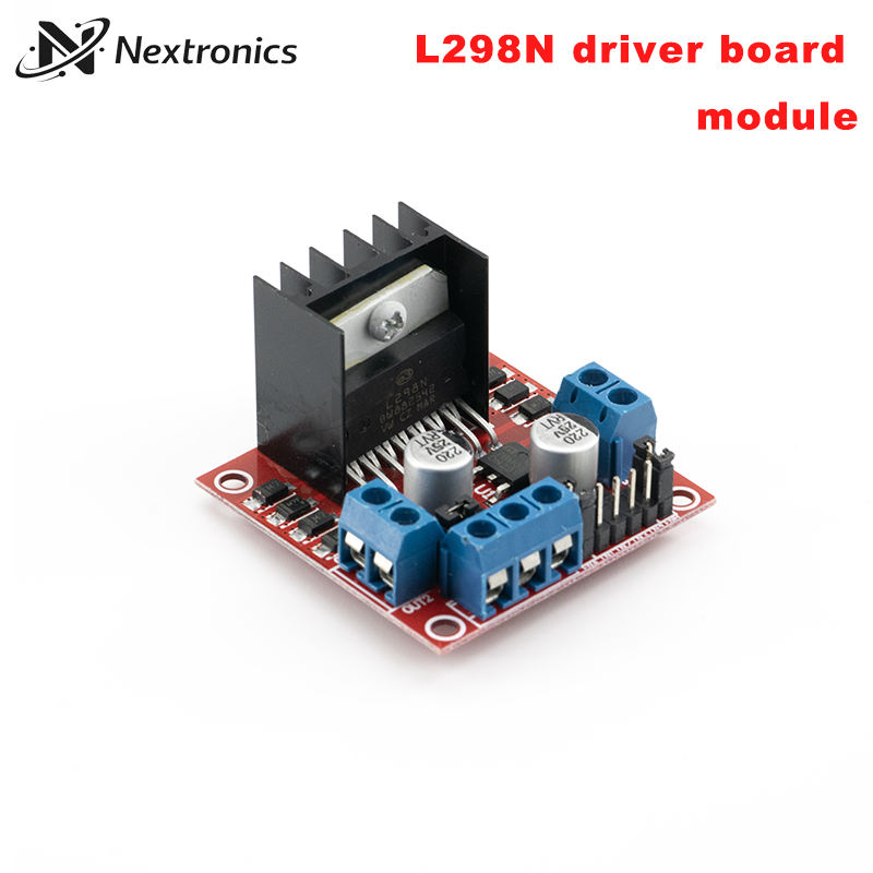 1/3 SZT. Moduł Sterownika Siln – L298N Module recenzja i cena