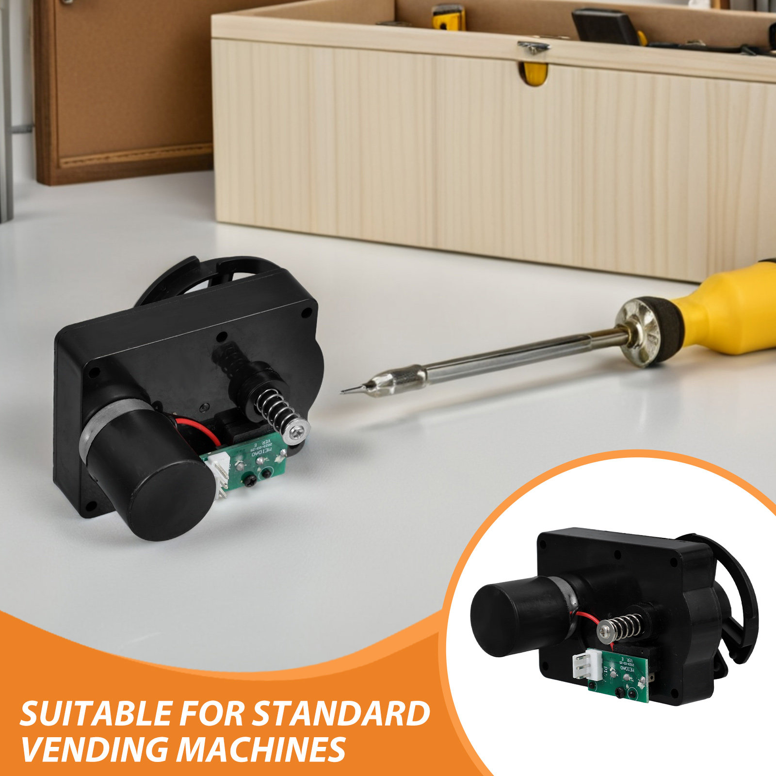 2 szt. Automatyczny silnik z p – Geared Motor recenzja i cena