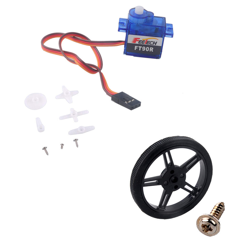 100 SZT. Feetech FT90R-C002 3V – Microbit recenzja i cena