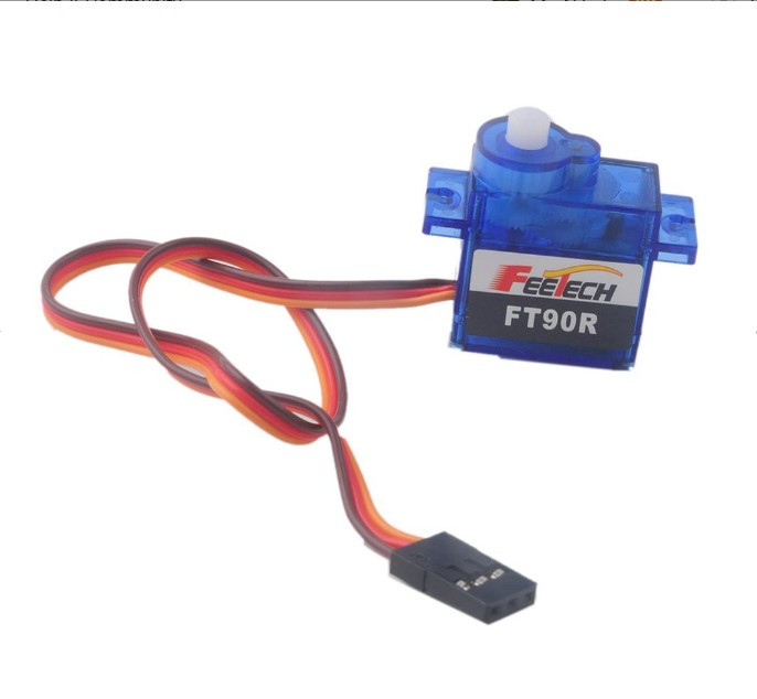 100 SZT. Feetech FT90R-C002 3V – Microbit recenzja i cena