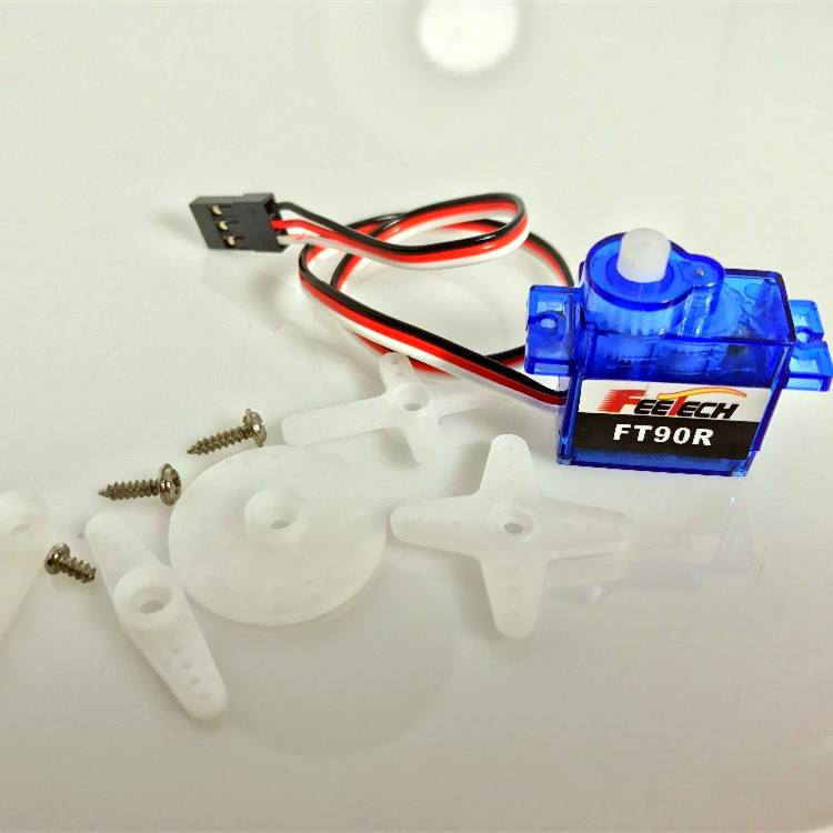 100 SZT. Feetech FT90R-C002 3V – Microbit recenzja i cena