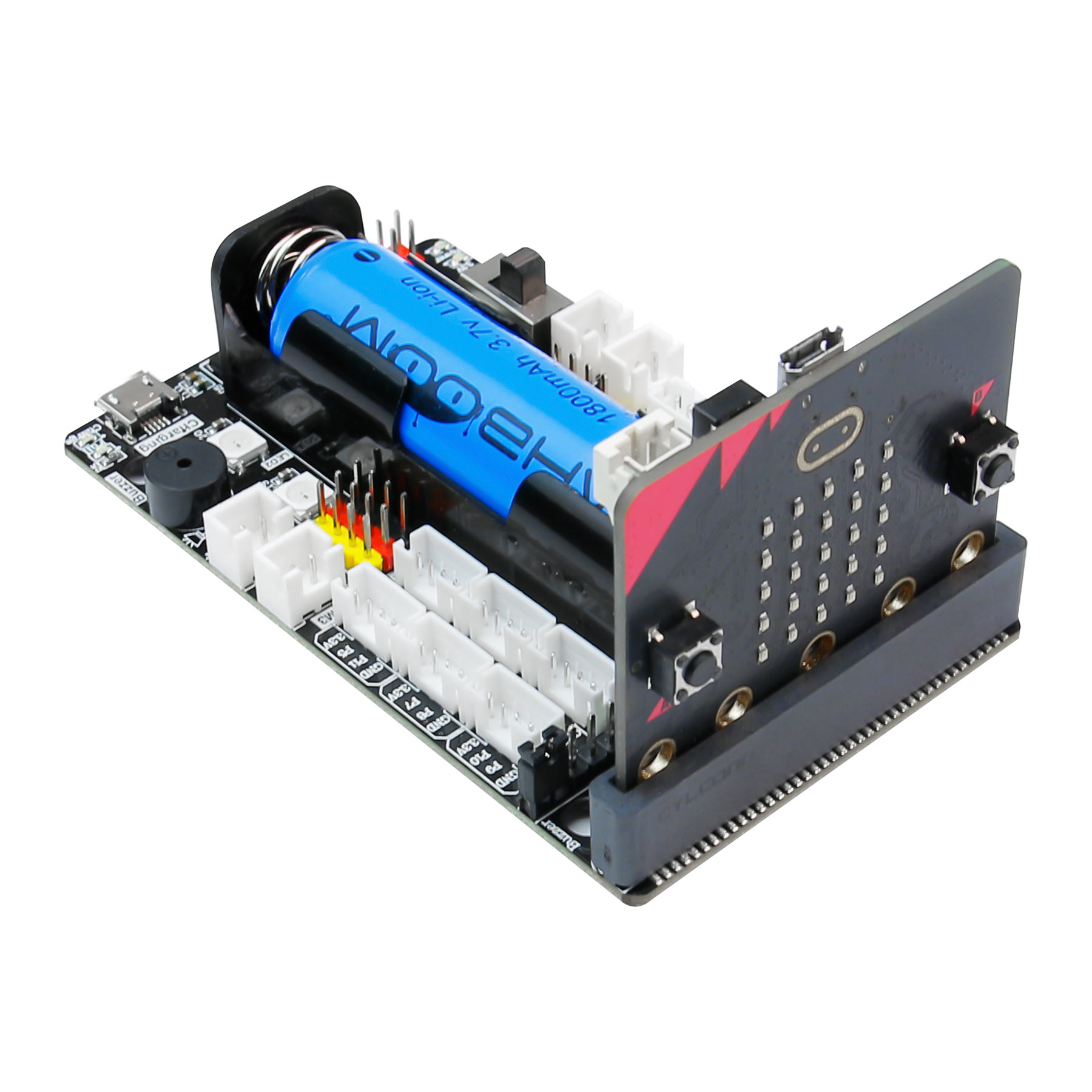 Płytka rozszerzeń Yahboom Supe – Microbit recenzja i cena