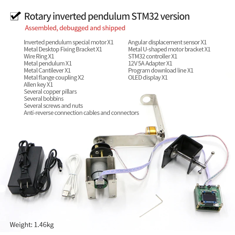IP570 Obrotowy Wahadło Odwróco – Arduino Robot recenzja i cena