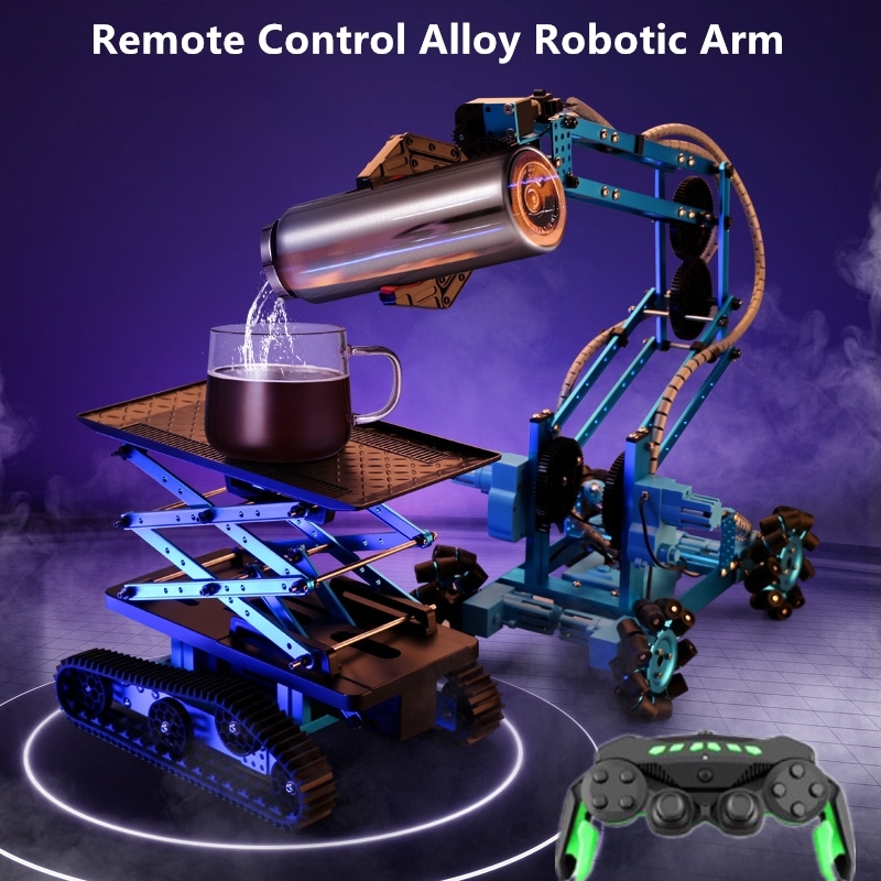 Zdalnie Sterowany Samochód RC  – Robot Arm Metal recenzja i cena