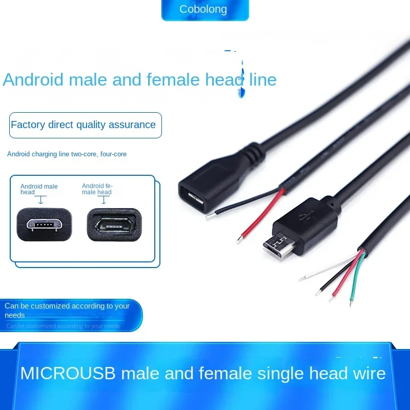 Przedłużacz Micro USB 2.0 żeńs – Line Follower Robot recenzja i cena