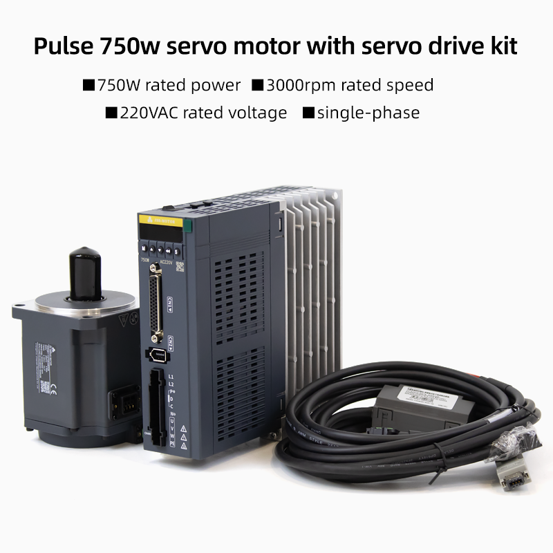 Zestaw serwomotoru AC 220V IP6 – Servo Kit recenzja i cena