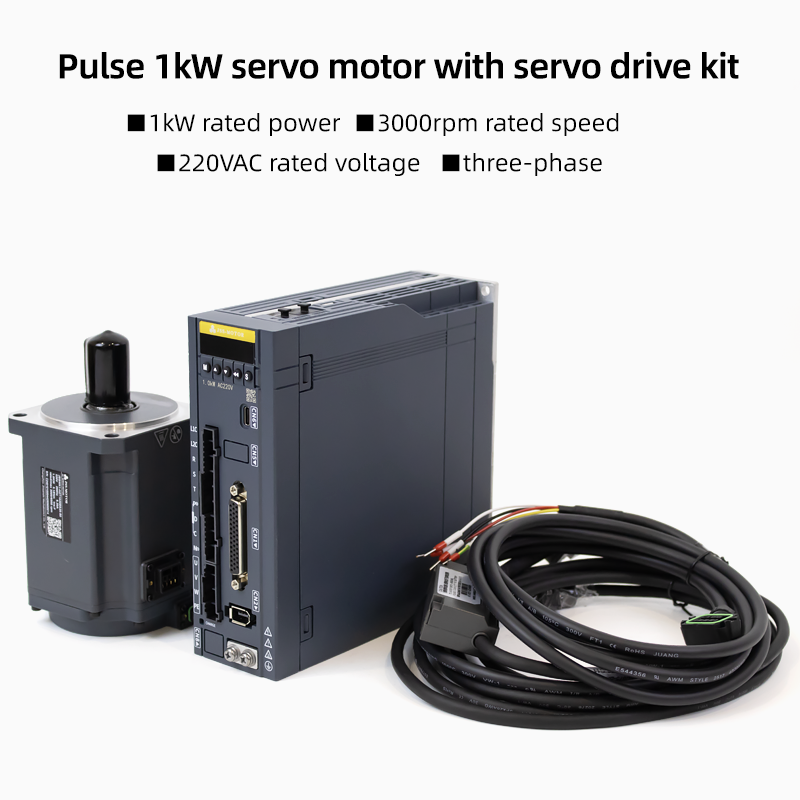 Zestaw serwomotoru AC 220V IP6 – Servo Kit recenzja i cena