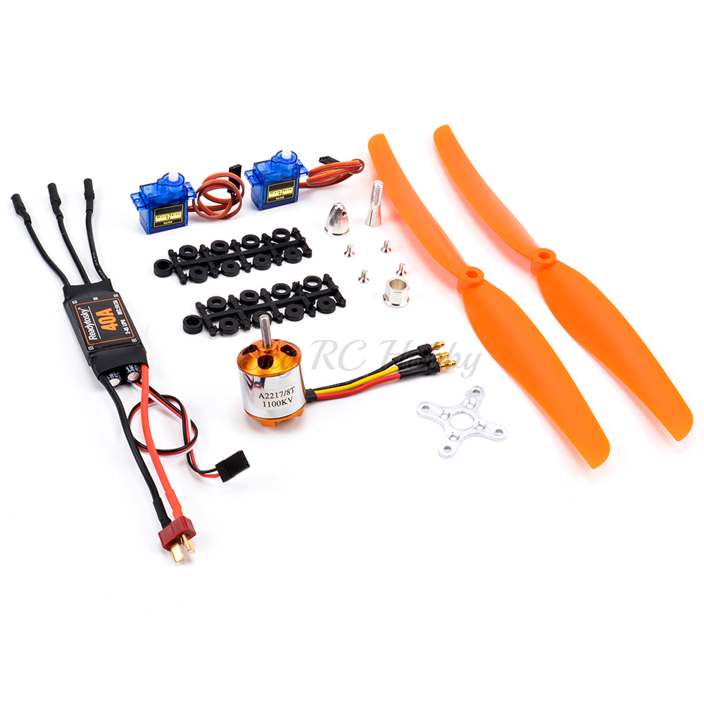 NOWOŚĆ A2217 2217 1100KV 1250K – Servo Sg90 recenzja i cena