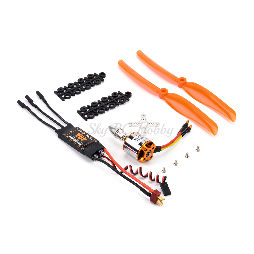 NOWOŚĆ A2217 2217 1100KV 1250K – Servo Sg90 recenzja i cena