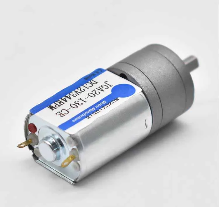 JGA20-130 20mm Silnik mikroprz – Geared Motor recenzja i cena