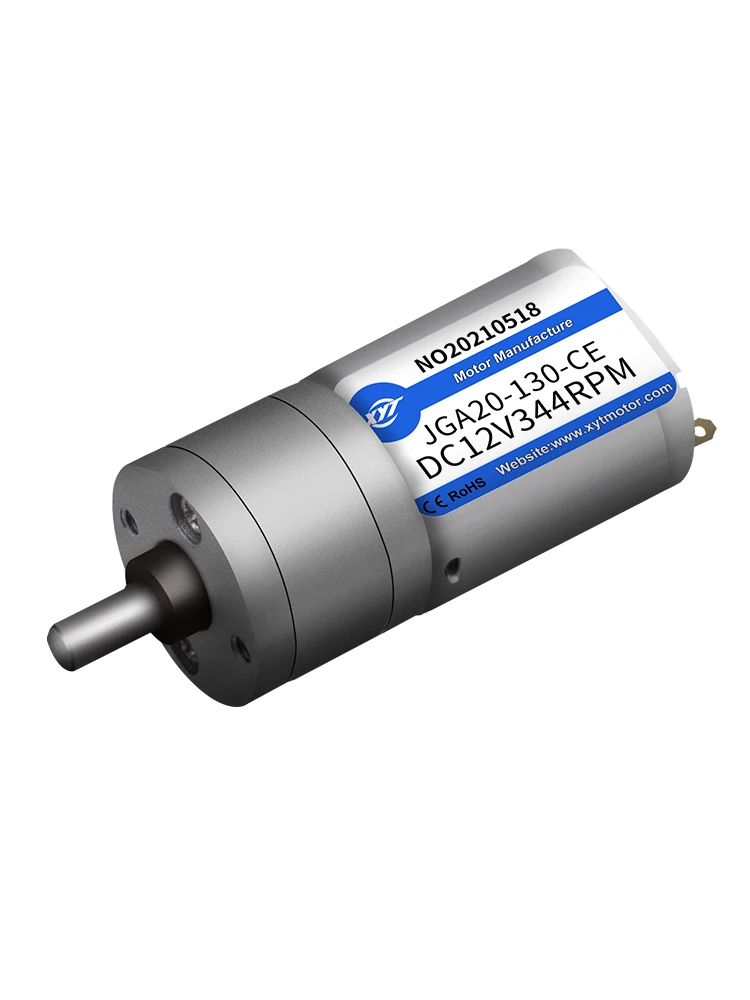 JGA20-130 20mm Silnik mikroprz – Geared Motor recenzja i cena