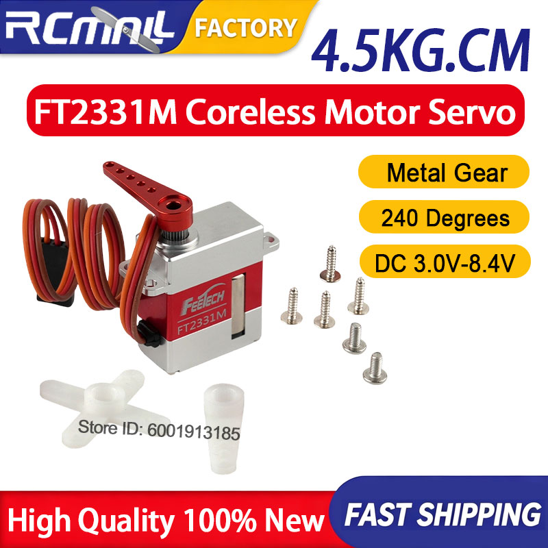 FT2331M Mikroserwomechanizm Cy – Robot Arm Metal recenzja i cena
