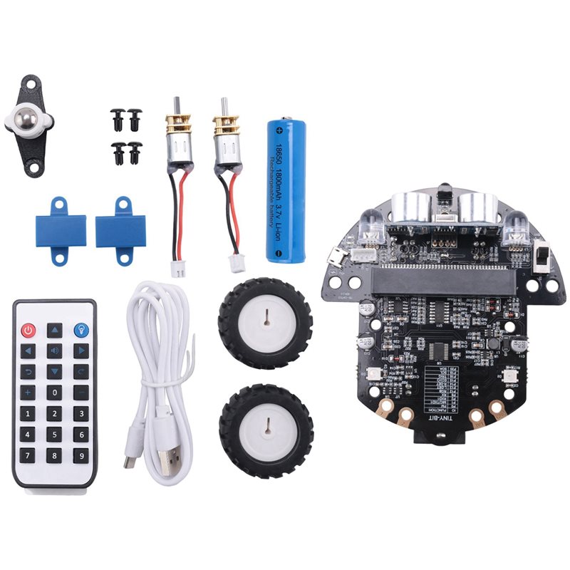 Zestaw programowalnego robota  – Microbit recenzja i cena