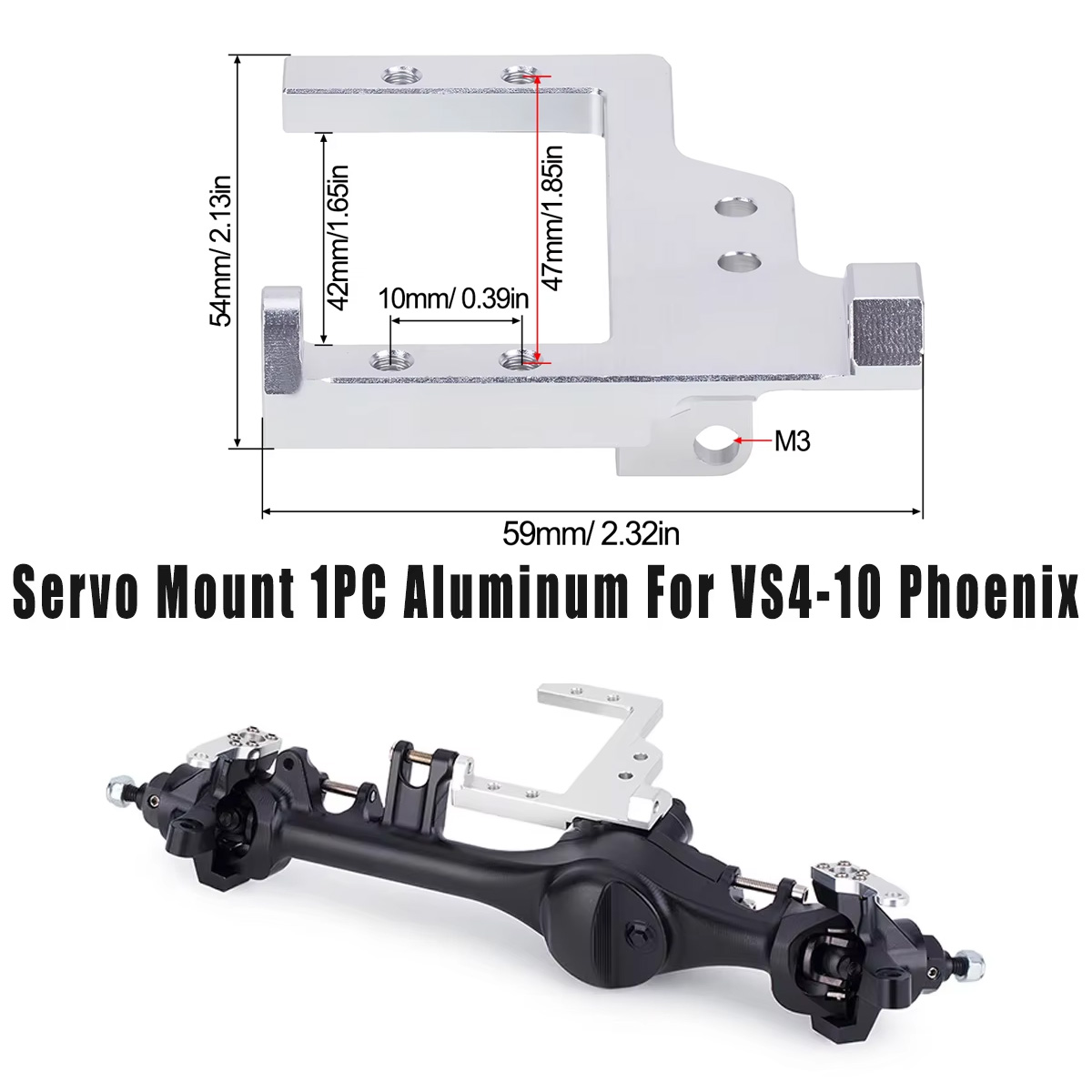 1 szt. aluminiowy uchwyt serwo – Servo Bracket recenzja i cena