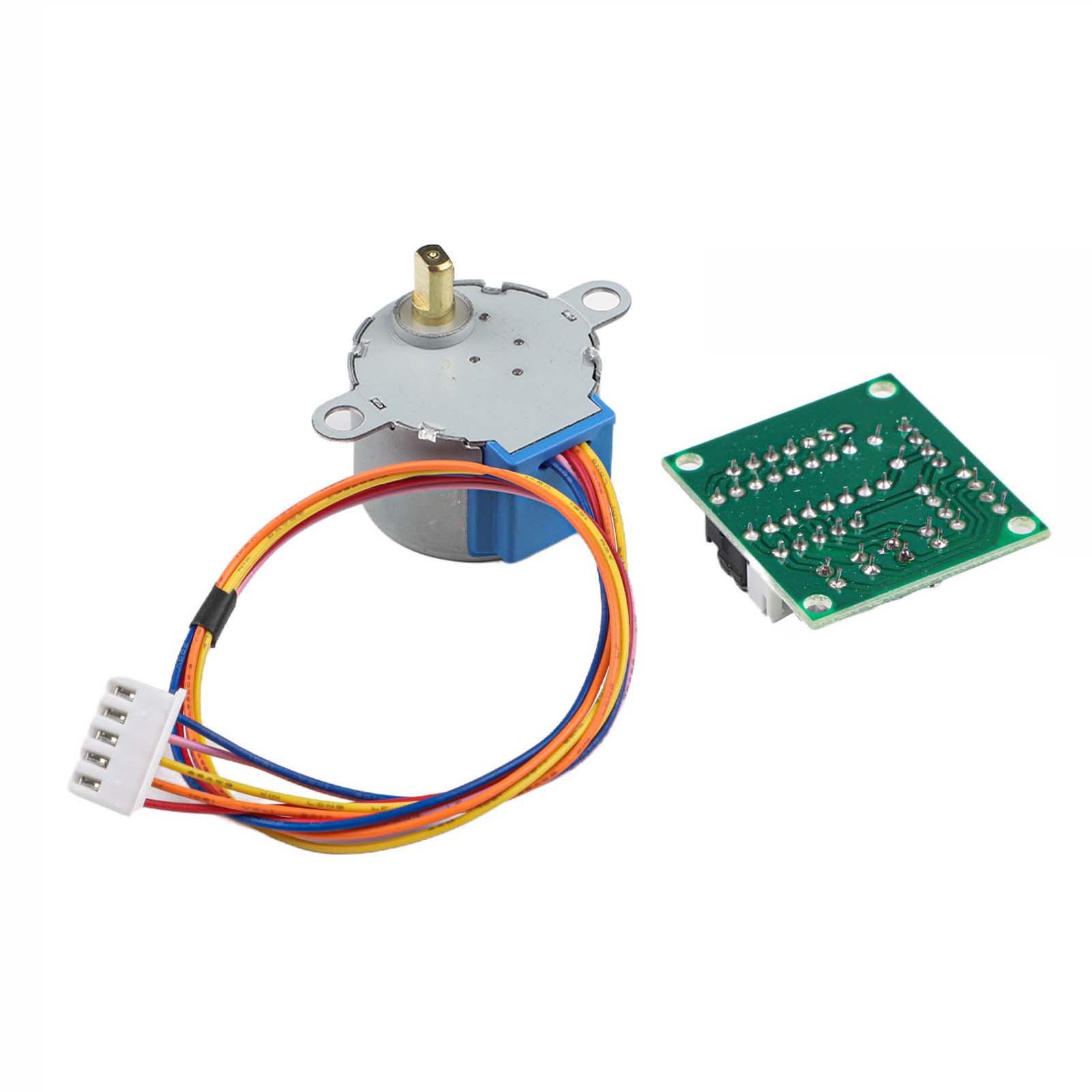 Silnik krokowy 5V 28mm z płytk – Uln2003 Driver recenzja i cena