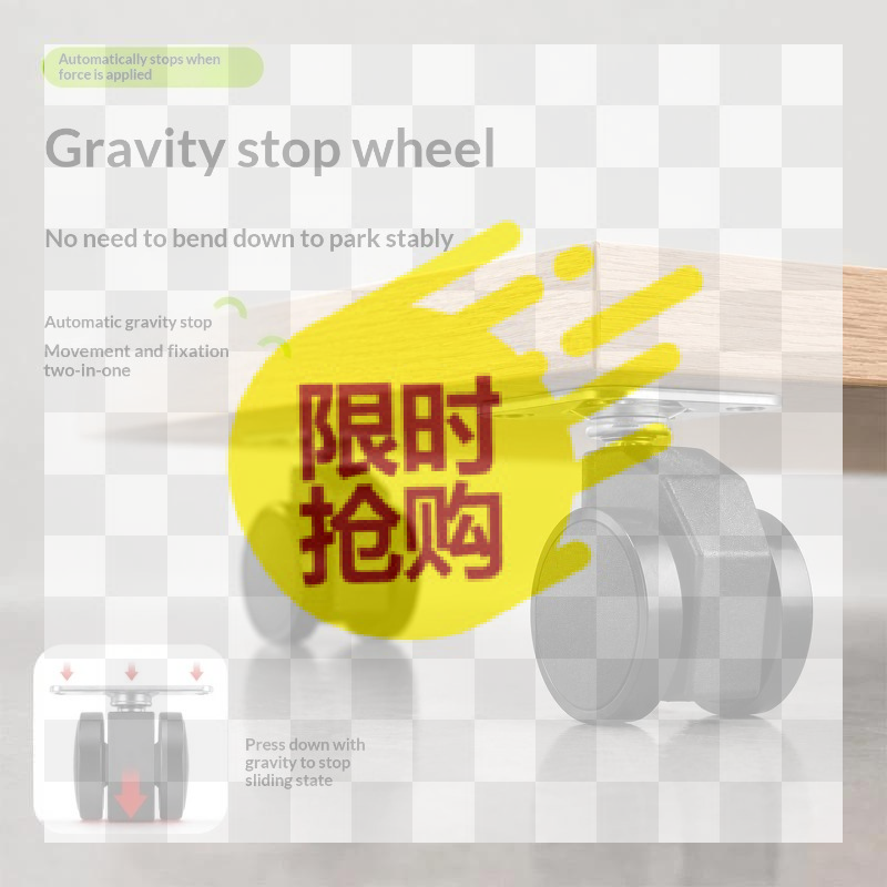 Kółka samoblokujące z funkcją  – Caster Wheel recenzja i cena