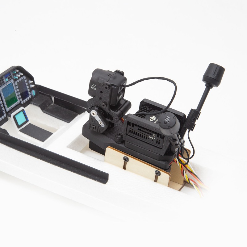ATOMRC Szybkozłączny Gimbal Pa – Servo Pan Tilt recenzja i cena