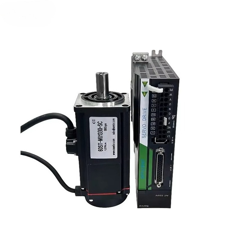 Zestaw serwomotorów 220V 400W  – Servo Kit recenzja i cena