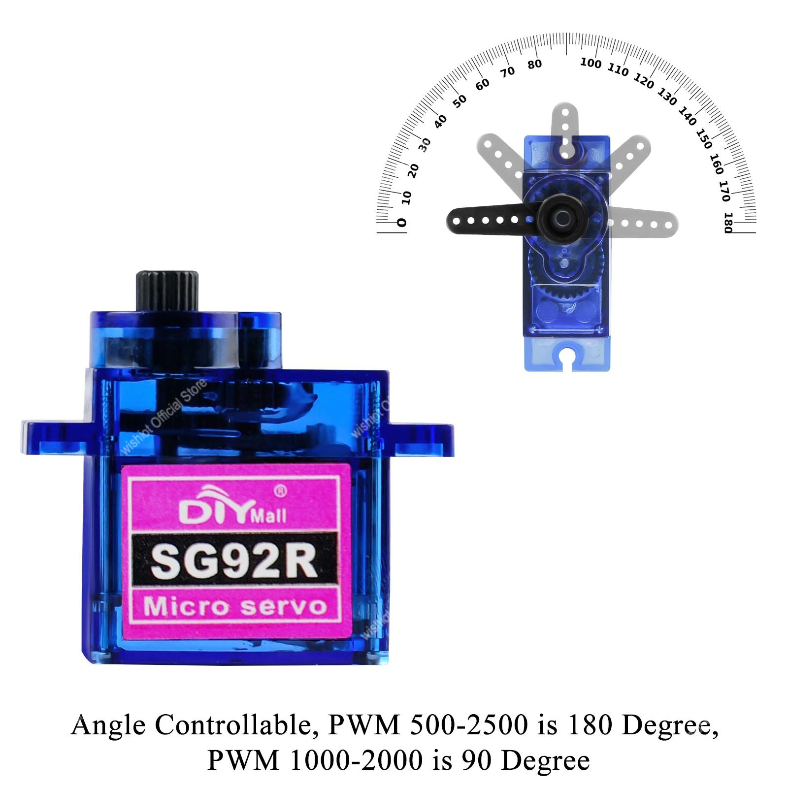 SG92R mikro serwomotor 4.8-6V  – Servo Pan Tilt recenzja i cena