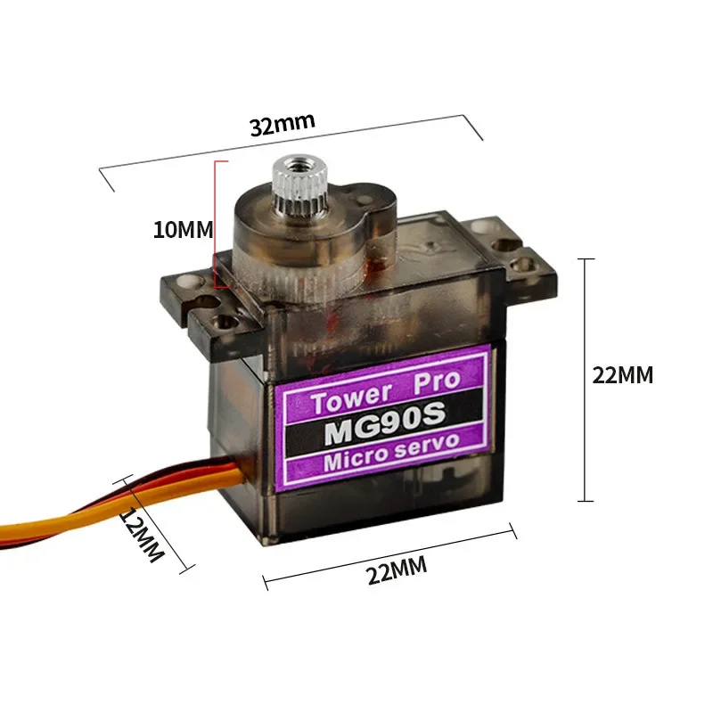 SG90/MG90S 9G mikro serwo cyfr – Servo Sg90 recenzja i cena