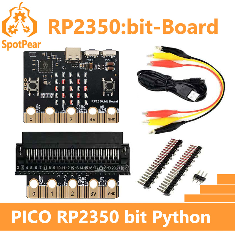 Raspberry Pi Pico 2 RP2350 Bit – Microbit recenzja i cena