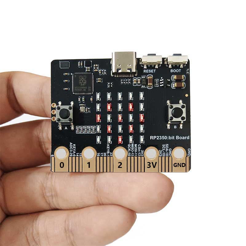 Raspberry Pi Pico 2 RP2350 Bit – Microbit recenzja i cena