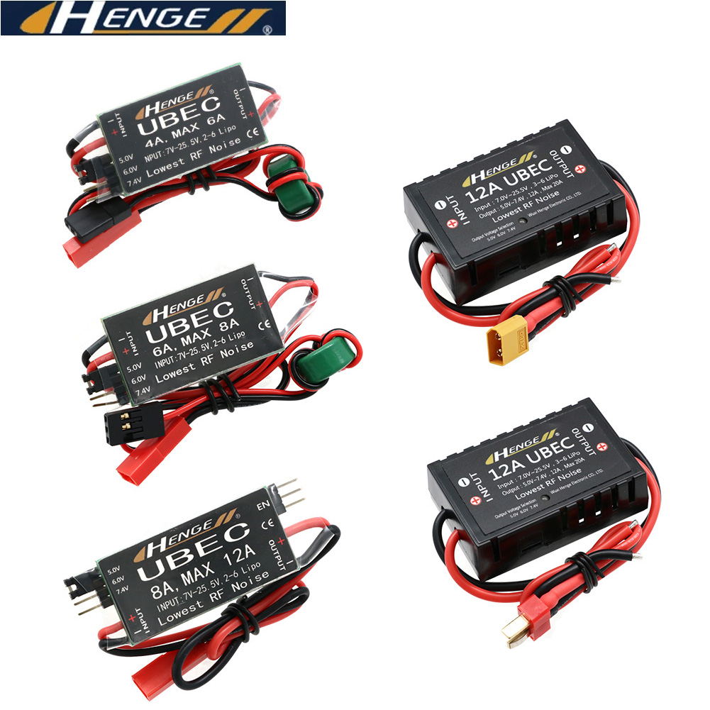 HENGE BEC 4A 6A 8A 12A UBEC 5V – Tracked Robot Chassis recenzja i cena