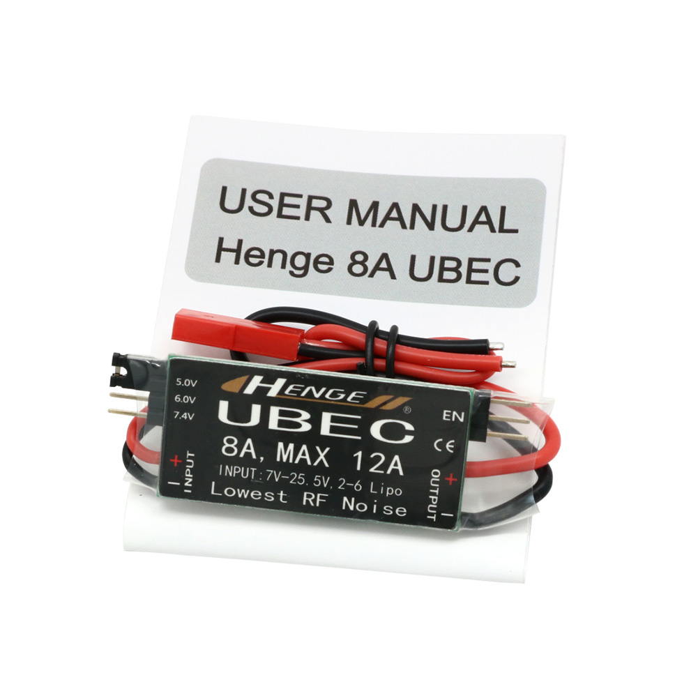 HENGE BEC 4A 6A 8A 12A UBEC 5V – Tracked Robot Chassis recenzja i cena