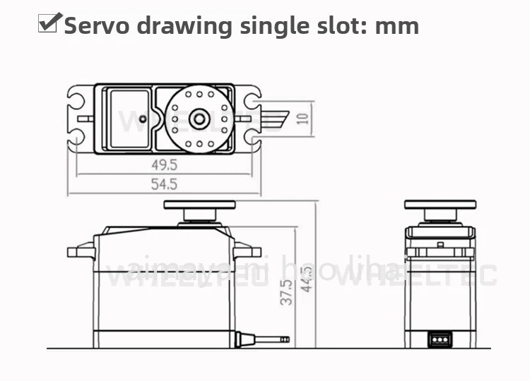 Elektryczny mechanizm obrotu 2 – Servo Pan Tilt recenzja i cena