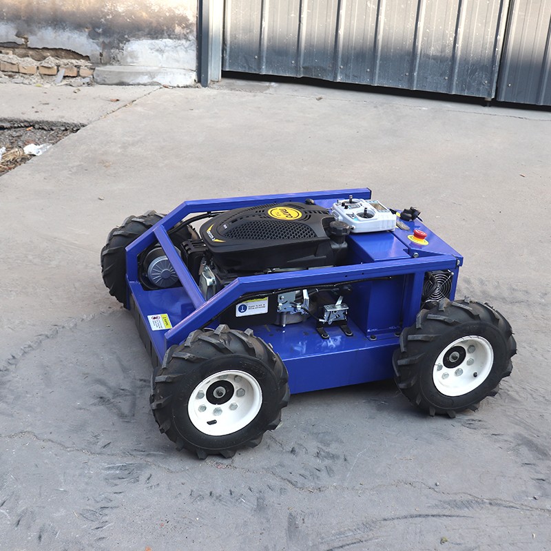 Dostosowywana robotyczna kosia – Robot Wheel recenzja i cena