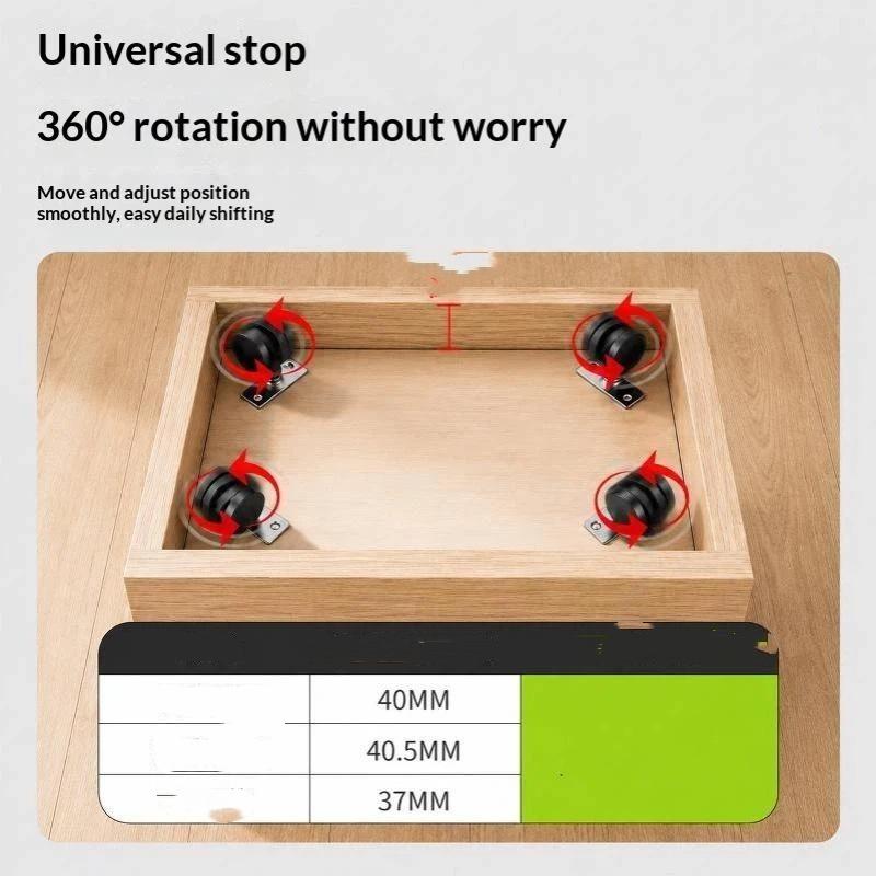 Samoblokujące się kółka z mech – Caster Wheel recenzja i cena
