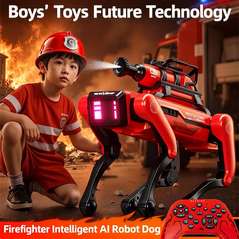 Robot pies z AI, inteligentny  – Robot Remote Control recenzja i cena