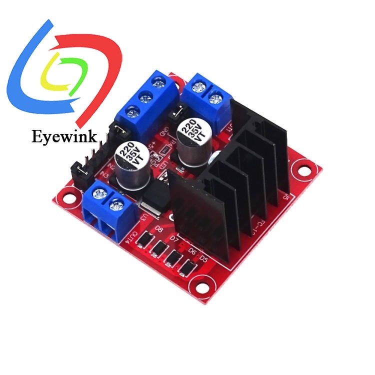 Moduł sterownika silnika kroko – L298N Module recenzja i cena