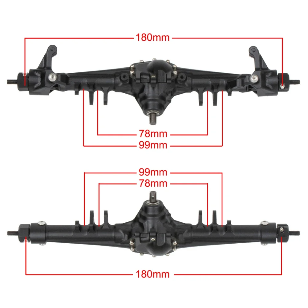 Zintegrowana aluminiowa przedn – Servo Bracket recenzja i cena