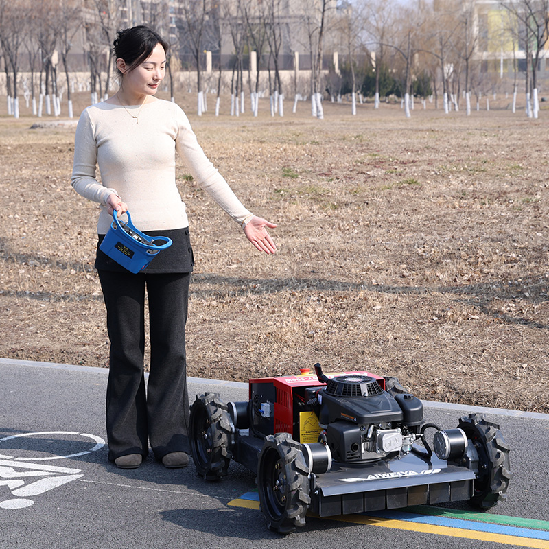 Robot do koszenia trawy sterow – Robot Wheel recenzja i cena