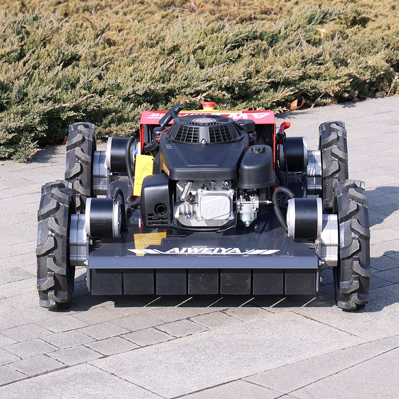 Robot do koszenia trawy sterow – Robot Wheel recenzja i cena