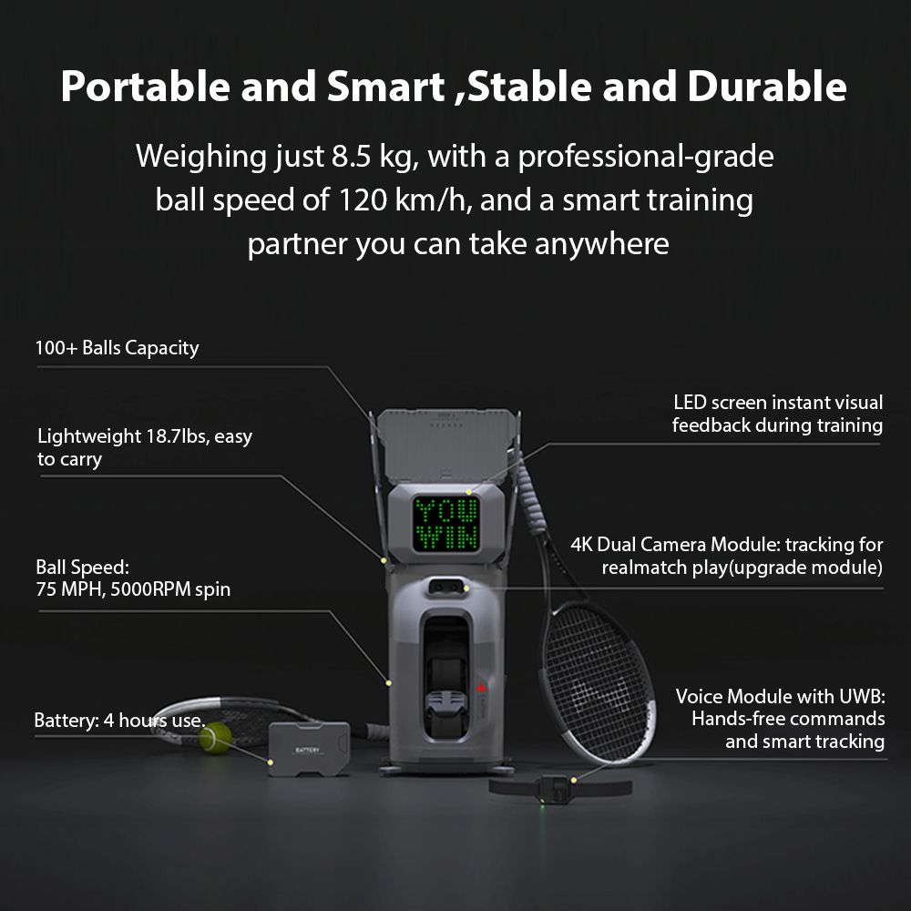 Maszyna do strzelania piłeczka – Robot Track recenzja i cena