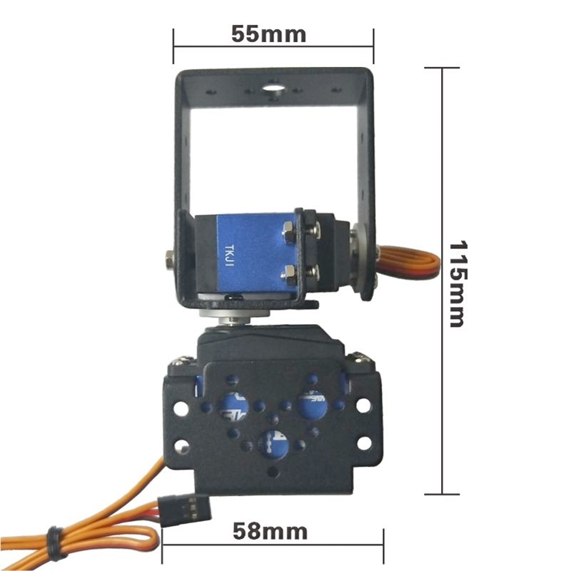 2 dot. Zrobotyzowane uchwyty d – Servo Pan Tilt recenzja i cena
