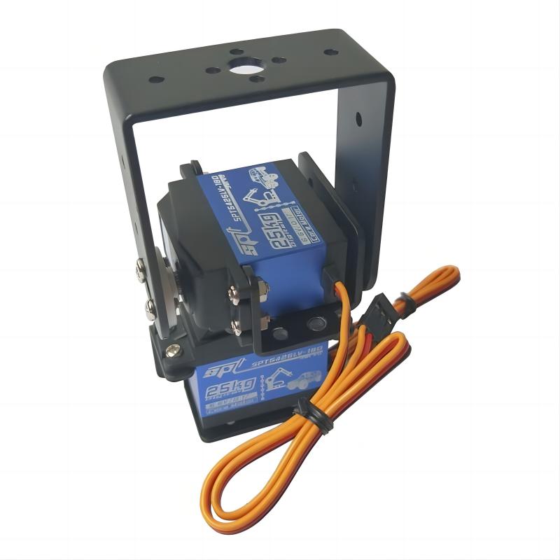 2 dot. Zrobotyzowane uchwyty d – Servo Pan Tilt recenzja i cena