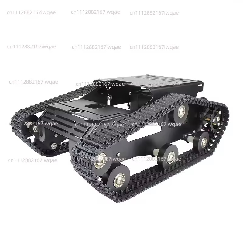 Inteligentny Zestaw DIY Podwoz – Tracked Robot Chassis recenzja i cena