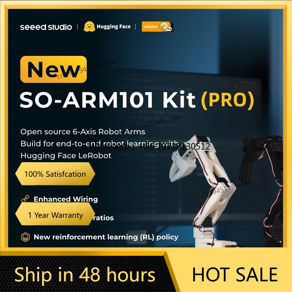 Zestaw LeRobot SO-ARM101 Pro - – Servo Kit recenzja i cena