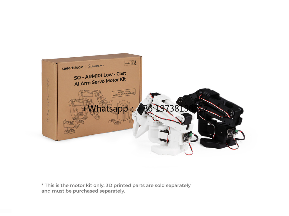 Zestaw LeRobot SO-ARM101 Pro - – Servo Kit recenzja i cena